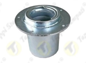 Internal bayonet filler neck passage diameter 40 mm with flange in galvanised steel to screw, for flexible hose Ø 60 mm